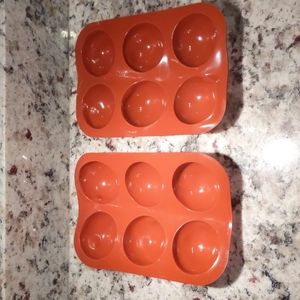 FREE with Bundle SEMI SPHERE SILICONE BAKING MOLDS SET OF 2